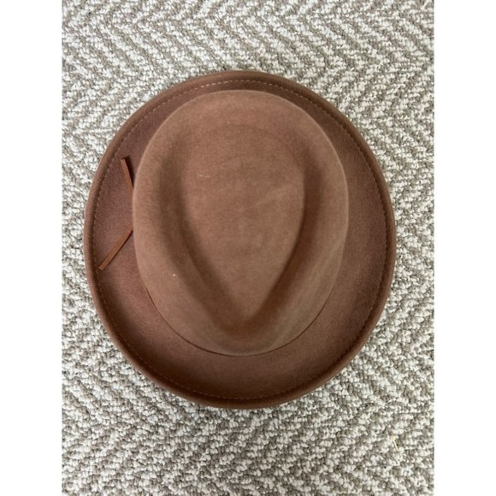 Brown Fedora - Picture 5 of 8